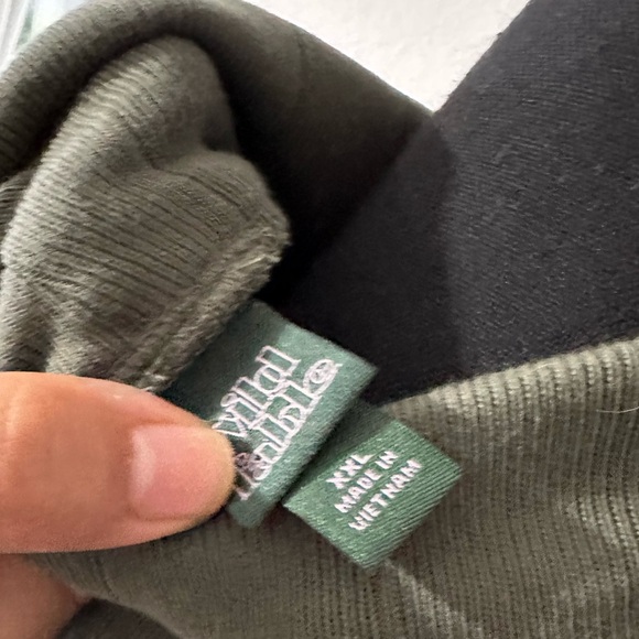 Wild fable Olive Green Turtleneck Midi Dress size XXL - Picture 6 of 9